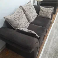 مبل ۷ نفره راحتی|مبلمان خانگی و میز عسلی|کرج, شهرک سهرابیه|دیوار