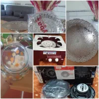 تعدادی وسایل اشپز خانه نو