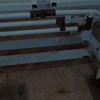 تخت بیمارستانی سه شکن برقی نو|پزشکی|بهبهان, |دیوار