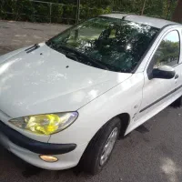 206 sd v8 tu5بیرنگ و بی ضربه|خودرو سواری و وانت|رشت, خواهر امام|دیوار