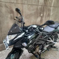 پالس as .ns 150 در حد، واقعی ان اس