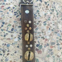 قلاده چرم گاومیش