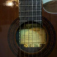 گیتار کلاسیک تین بادی پیکاپ دار+آمپلی+گیتارقدیمی|گیتار، بیس، امپلیفایر|بندر انزلی, پرستار|دیوار