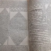 کتاب قدیمی عطیقه|کلکسیون اشیاء عتیقه|ملک‌آباد, |دیوار