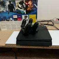 Ps4 slim 1t ورژن۹کپی خور