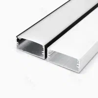 فروش انواع پروفیل لاین نوری و متعلقات نقد و چک|ریسه و چراغ تزئینی|فولادشهر, فولادشهر|دیوار