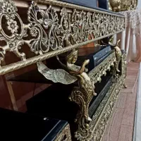 میز تی وی سنگین وزن شیک وزیبا|میز تلویزیون|بروجرد, |دیوار