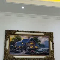 تابلو باطرح زیبا|تابلو فرش|بهارستان, |دیوار