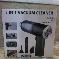 جارو شارژی ماشین و فشار باد