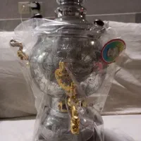 سماور گازی طرح زغالی مارک طغیان|سماور، چای‌ساز، قهوه‌ساز|قم, هفت تیر|دیوار