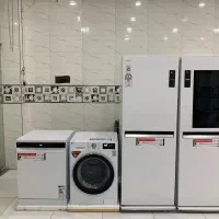 یخچال دوقلوی بزرگ/44فوت الجی/ارسال بانه/به صرفه|یخچال و فریزر|بانه, |دیوار