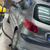 ۲۰۶ مدل۹۴ تیپ۵|خودرو سواری و وانت|مرند, |دیوار