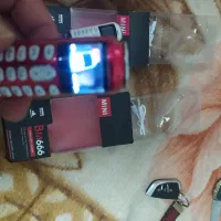 گوشی انگشتی دو سیم کارت