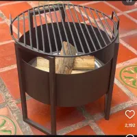 آتشدان هیزمی نو و استفاده نشده