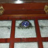 انگشتر نقره