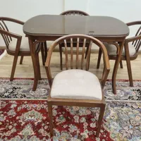 میز ناهارخوری مناسب جهیزیه