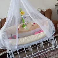 گهواره بغل تختی عالی
