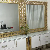 آیینه کمد میز ناخن