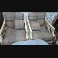 مبل ۴نفره امریکایی تمیز و سالم