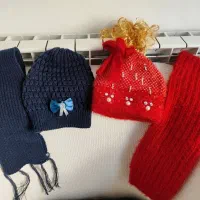 کلاه و شال گردن