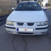 سمند  Ef7مدل ۹۴ دو گانه فا بریک  بدون رنگ