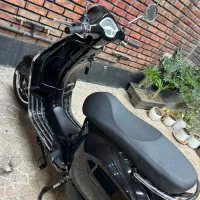 موتور سیکلت وسپا vxl 170cc|موتورسیکلت|تهران, خواجه نظام الملک|دیوار