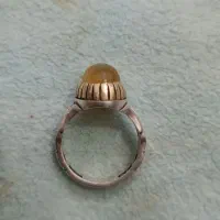 انگشتر نقره