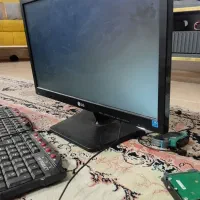 فروش مانیتور کامپیوتر الجی۱۹اینچ صفحه تخت