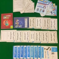 کتاب کنکور و تیزهوشان و قلم چی و مبتکران و برهان|کتاب و مجله آموزشی|کرج, شهرک بنفشه|دیوار