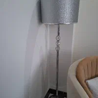 اباژور ایستاده نقره ایی شاین دار