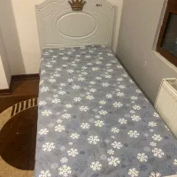 تخت نوزاد نوجوان و کمد و تشک طبی|تخت و سرویس خواب|کرمان, |دیوار
