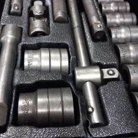 ابزارآلات آچار جعبه بکس کلاغی بکس بادی پمپ باد