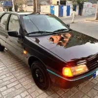 پژو۴۰۵ GLXمدل۱۳۹۸ تک سوز مشکی بدون رنگ صفر|خودرو سواری و وانت|کرج, دهقان ویلا|دیوار