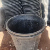 گلدان سطل ۷   درجه یک  و  پرلیت  دسته دوم  اصفهان