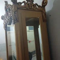 بوفه چوبی در حد نو|بوفه، ویترین، کنسول|اسکو, |دیوار