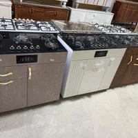 اجاق گاز طرح‌ فر کابینتی ۵ شعله|اجاق گاز و لوازم برقی پخت‌وپز|ارومیه, |دیوار