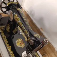 چرخ خیاطی flying man|لوازم خیاطی و بافتنی|قشم, |دیوار