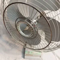 پنکه فلزیkdk پایه بلند ارس هلندی مارشال فلزی قدیم