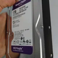 هارد وسترن یک ترابایت بنفش و 500gb