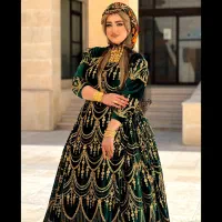 کرایه لباس محلی دوخت جدید مدل کیمیا تنخور لاکچری|لباس|شیراز, شاهچراغ|دیوار