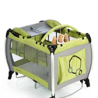 تخت و پارک گهواره ای برند کاپلا