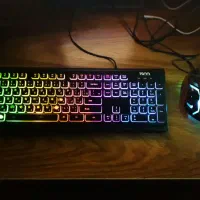 موس و کیبورد RGB دار
