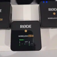 میکروفن یقه‌ای RODE وایرلس GO II نونو