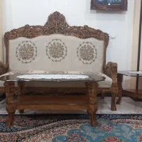 مبلمان سلطنتی لباسشویی بوش آلمان ۴ کیلو با خشک ا|مبلمان خانگی و میز عسلی|شاهین‌شهر, گرگاب|دیوار