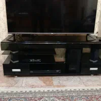 میز تلویزیون شیشه ای ترکیه ای