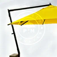 سایبان چتری ویلایی با LED هشت پر|کافی‌شاپ و رستوران|شیراز, میانرود|دیوار