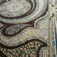 چهار عدد فرش طرح کهکشانی