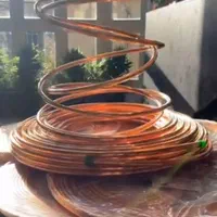 فروش عمده لوله مسی و لوازم جانبی