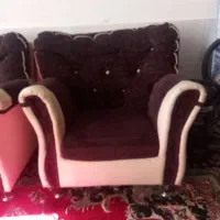 مبل،هفت نفره،دست دوم|مبلمان خانگی و میز عسلی|درودزن, |دیوار