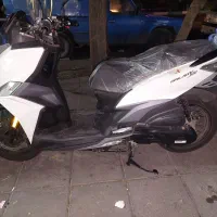 sym j200|موتورسیکلت|تهران, امیریه|دیوار